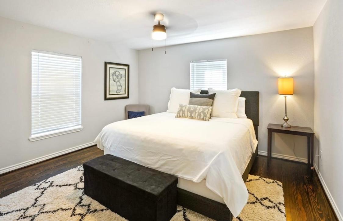 Cozy Heights 2 Bd Bungalow, Walkable Хюстън Екстериор снимка